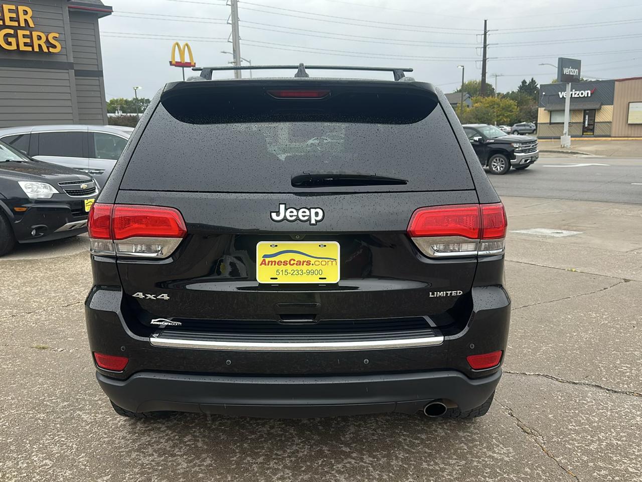 Jeep Grand Cherokee 4WD 4dr Limited 2015