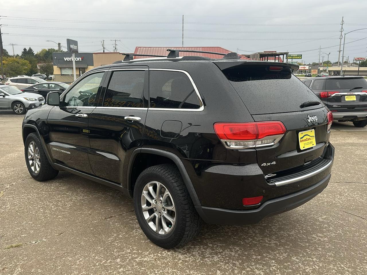 Jeep Grand Cherokee 4WD 4dr Limited 2015
