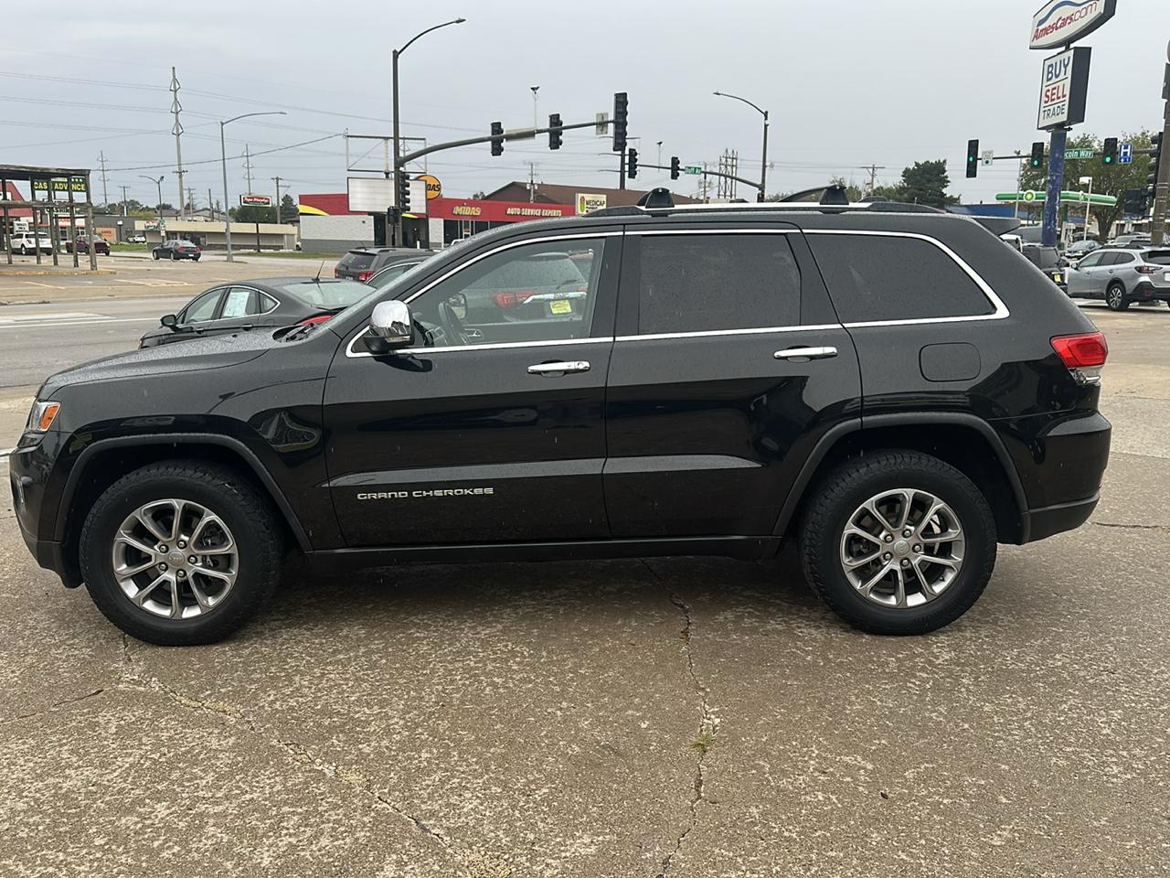 Jeep Grand Cherokee 4WD 4dr Limited 2015
