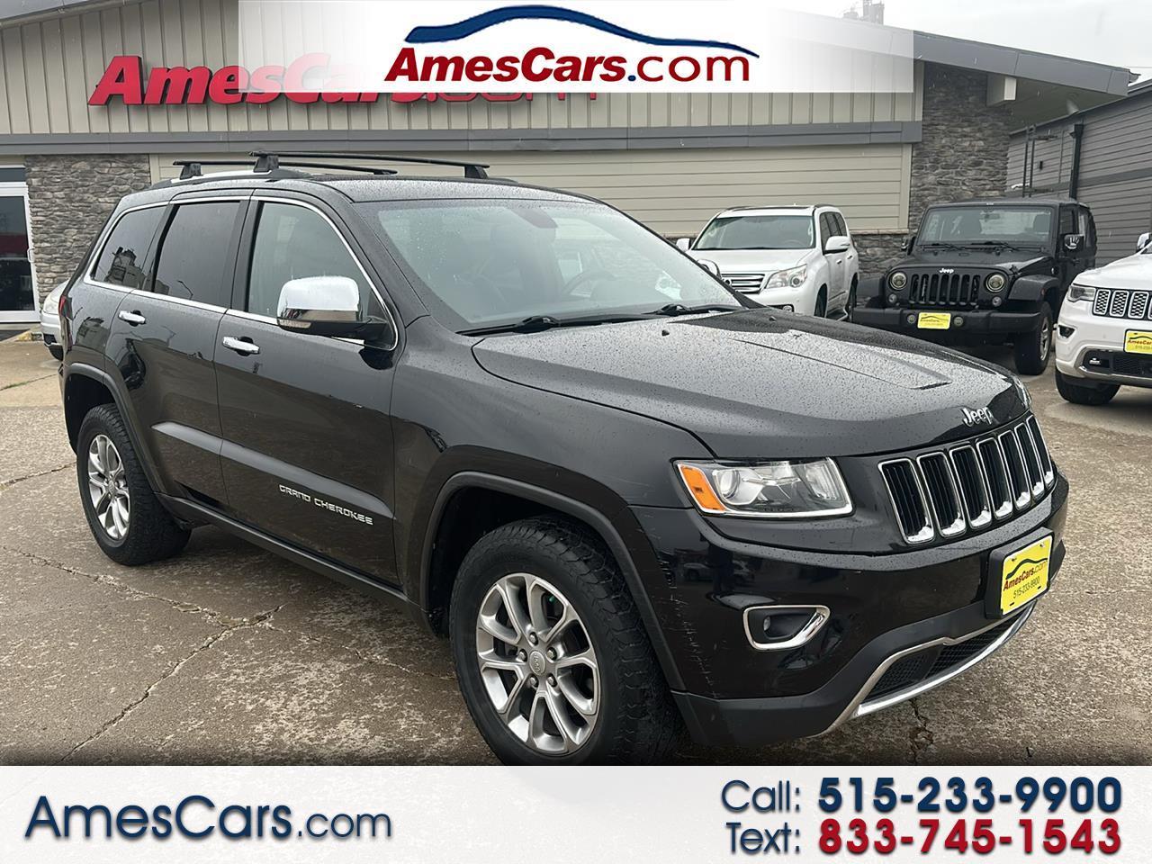 Jeep Grand Cherokee 4WD 4dr Limited 2015