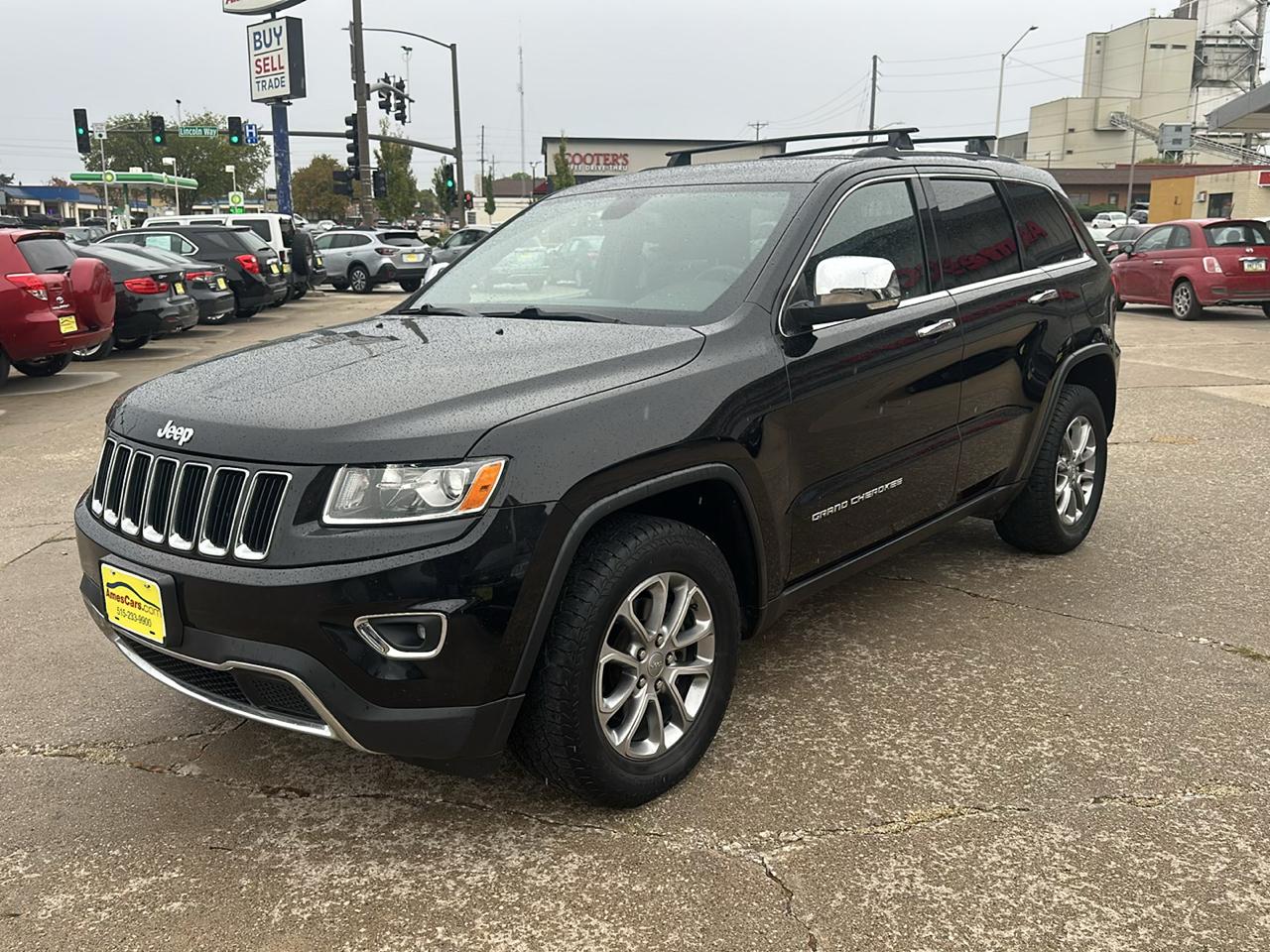 Jeep Grand Cherokee 4WD 4dr Limited 2015