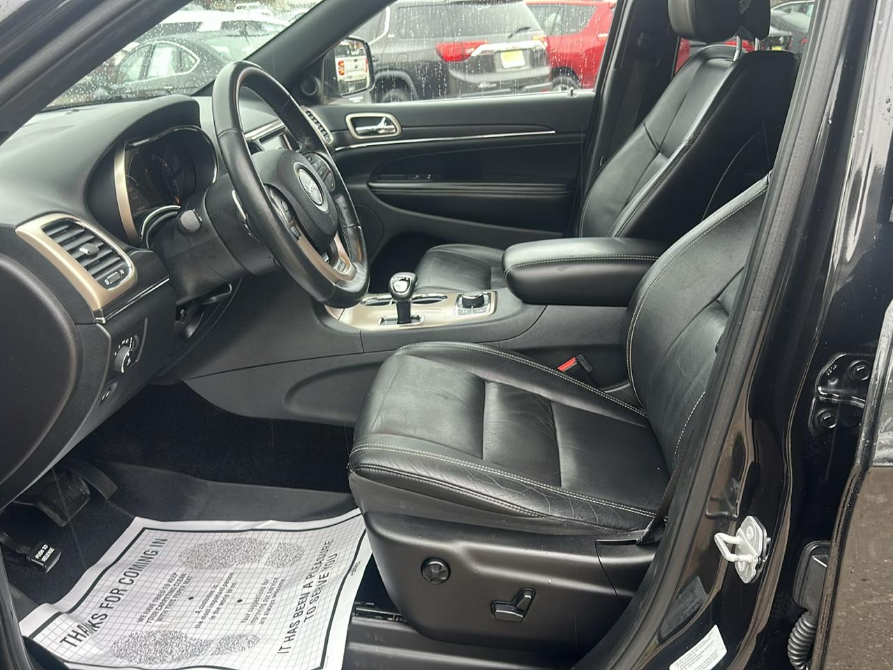 Jeep Grand Cherokee 4WD 4dr Limited 2015