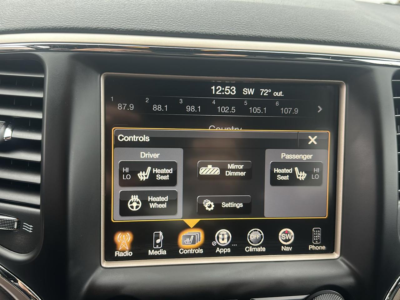 Jeep Grand Cherokee 4WD 4dr Limited 2015