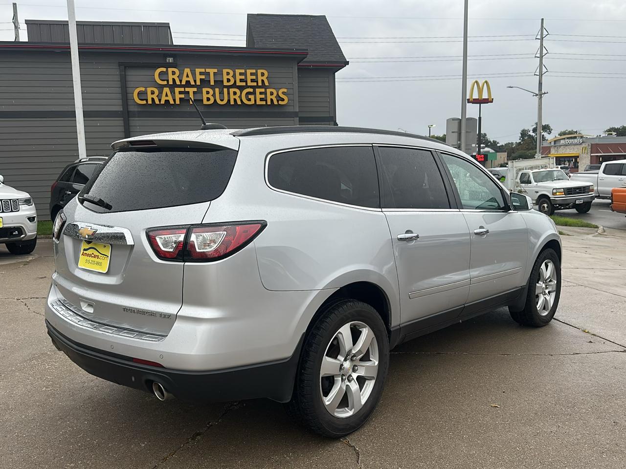 Chevrolet Traverse AWD 4dr LTZ 2016