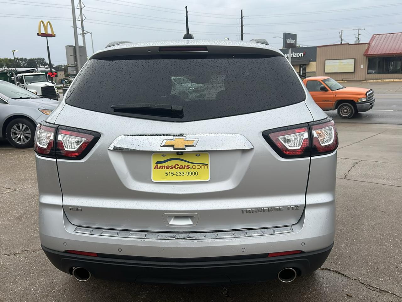Chevrolet Traverse AWD 4dr LTZ 2016