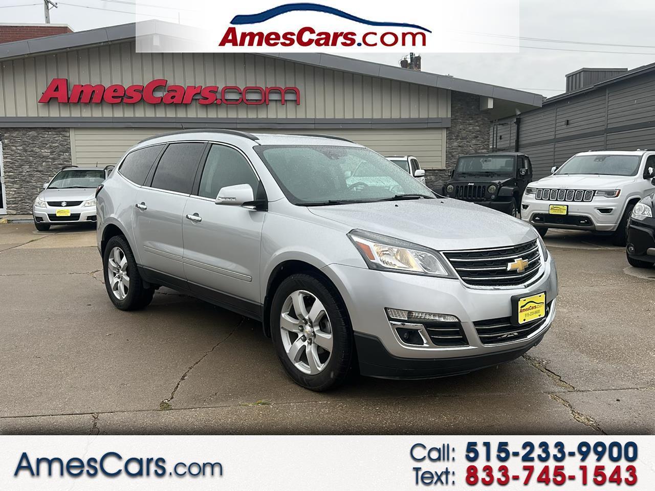 Chevrolet Traverse AWD 4dr LTZ 2016