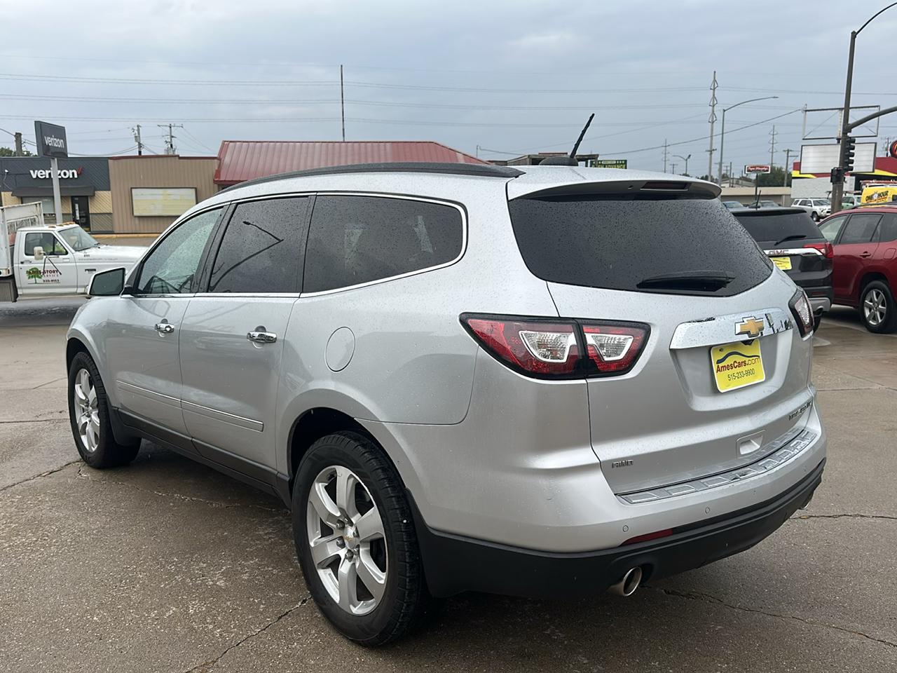 Chevrolet Traverse AWD 4dr LTZ 2016