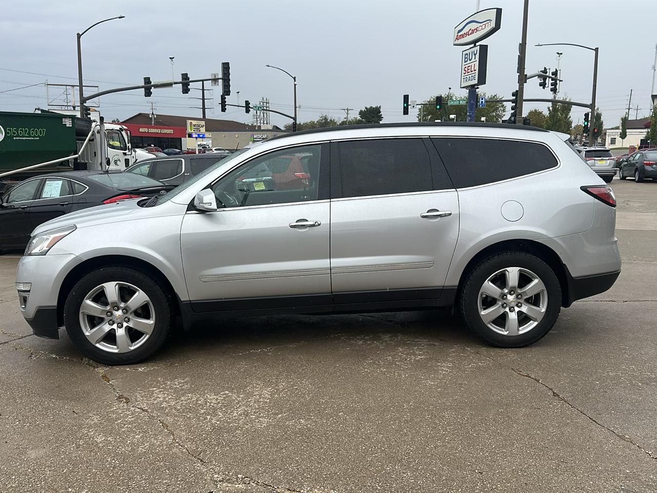 Chevrolet Traverse AWD 4dr LTZ 2016