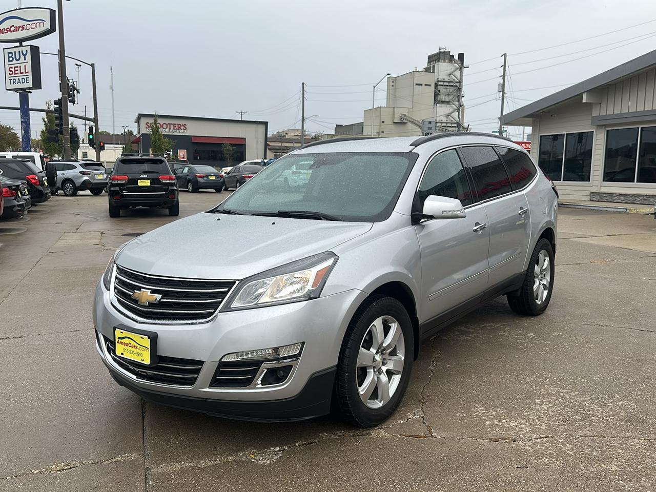 Chevrolet Traverse AWD 4dr LTZ 2016
