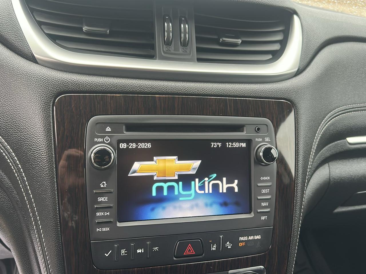 Chevrolet Traverse AWD 4dr LTZ 2016