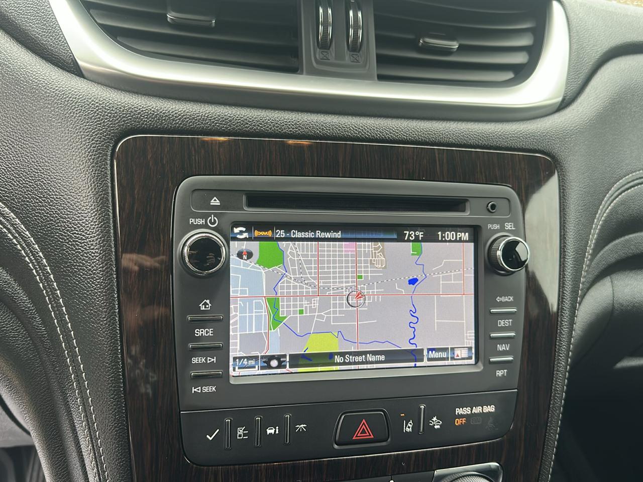 Chevrolet Traverse AWD 4dr LTZ 2016