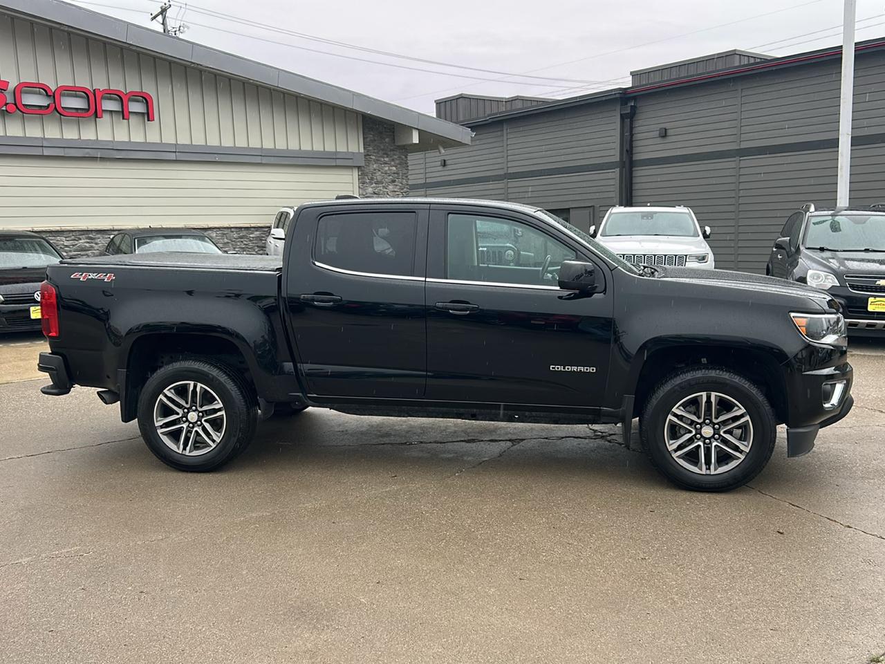 Chevrolet Colorado 4WD Crew Cab 128.3" LT 2019