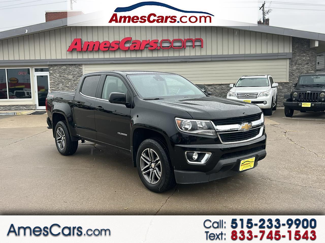 Chevrolet Colorado 4WD Crew Cab 128.3" LT 2019