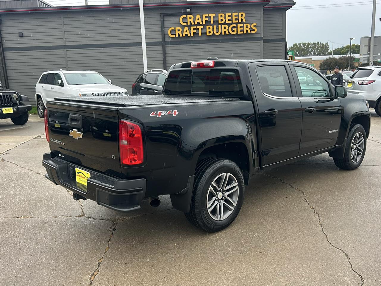 Chevrolet Colorado 4WD Crew Cab 128.3" LT 2019