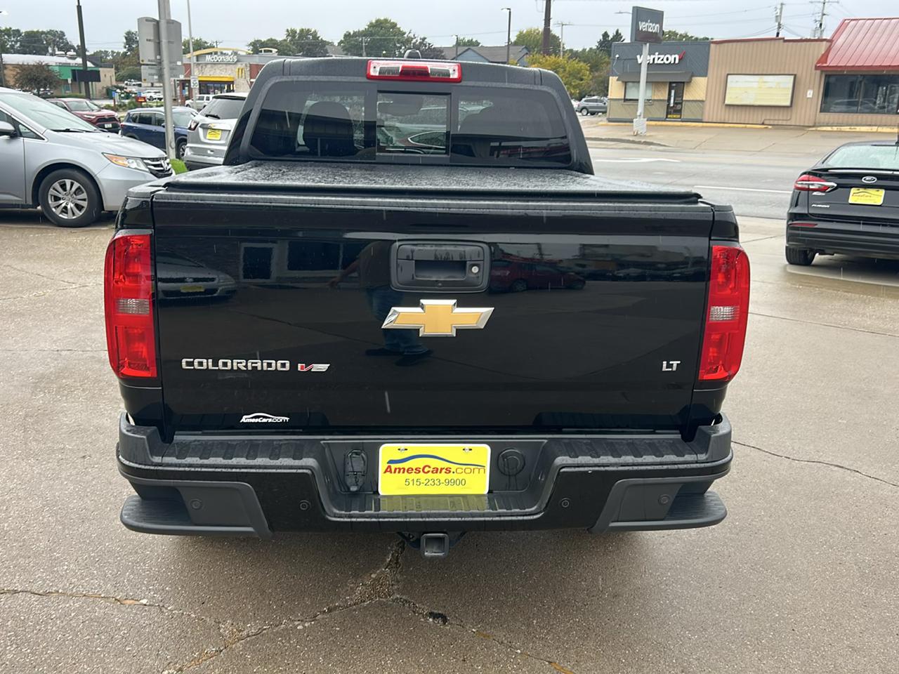 Chevrolet Colorado 4WD Crew Cab 128.3" LT 2019