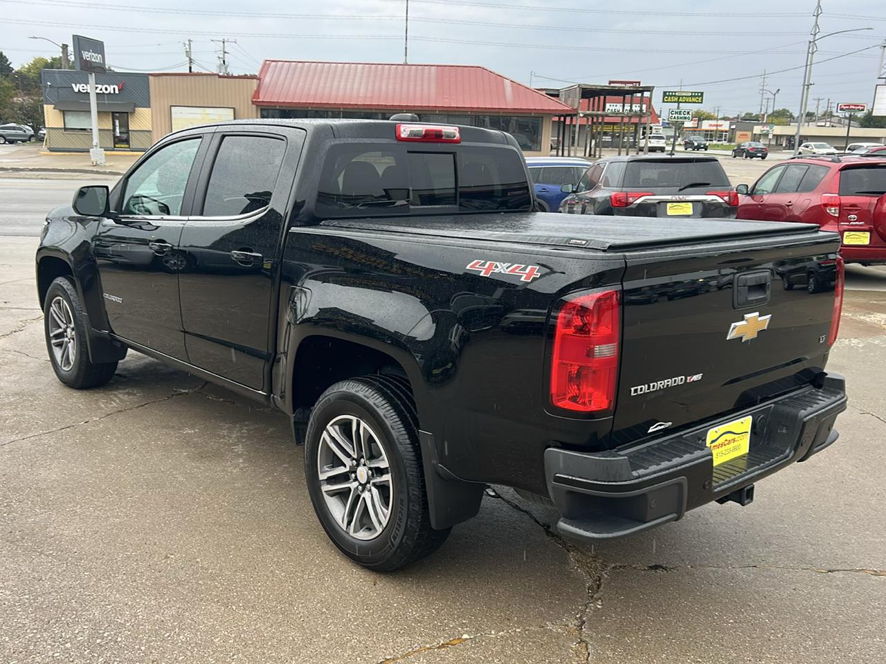 Chevrolet Colorado 4WD Crew Cab 128.3" LT 2019
