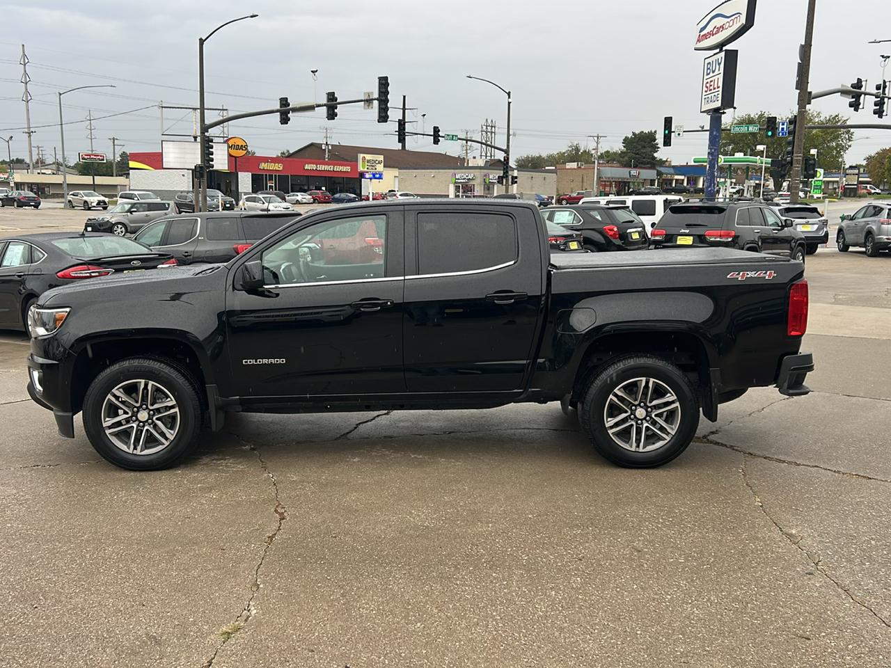Chevrolet Colorado 4WD Crew Cab 128.3" LT 2019