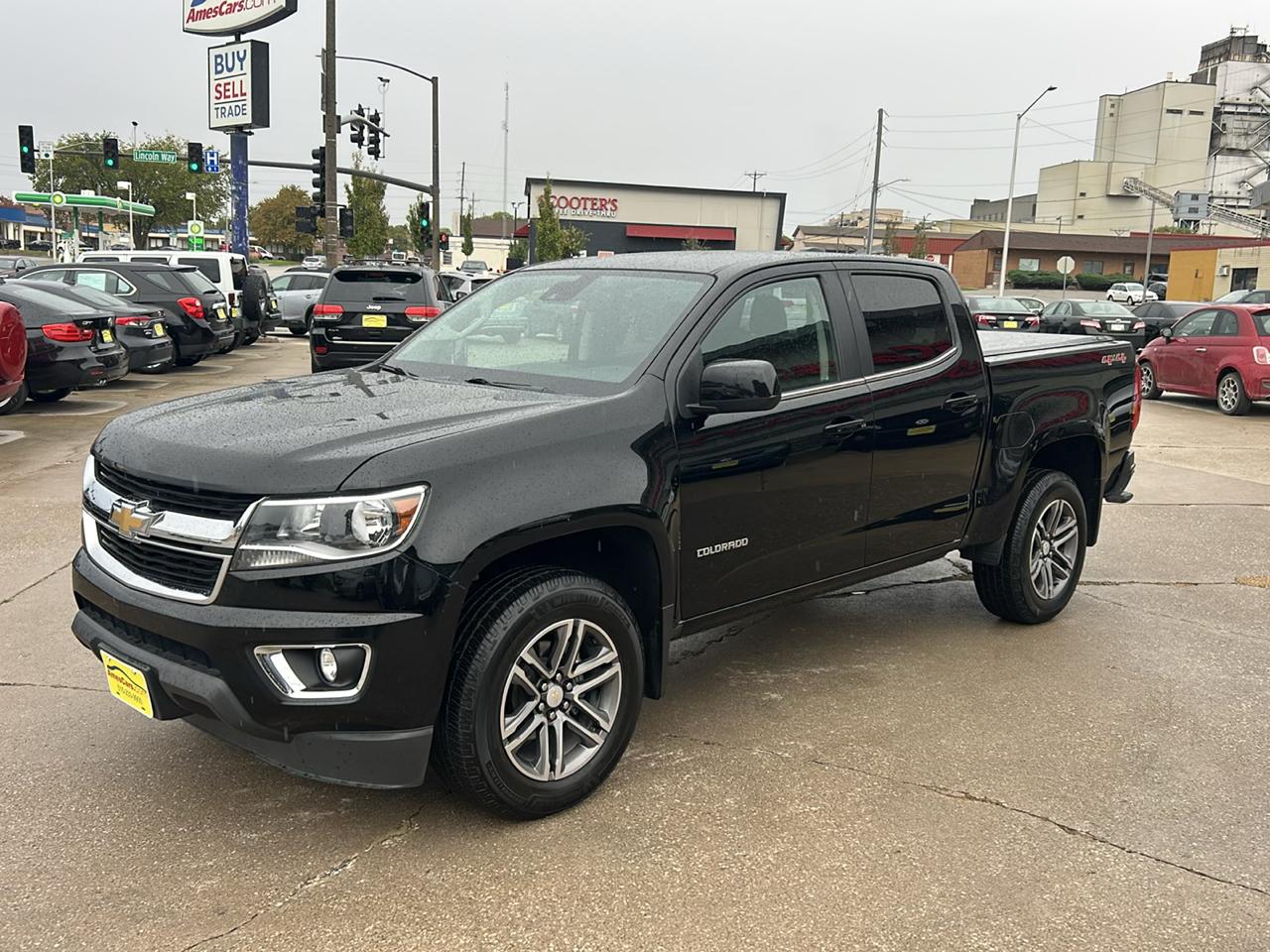 Chevrolet Colorado 4WD Crew Cab 128.3" LT 2019
