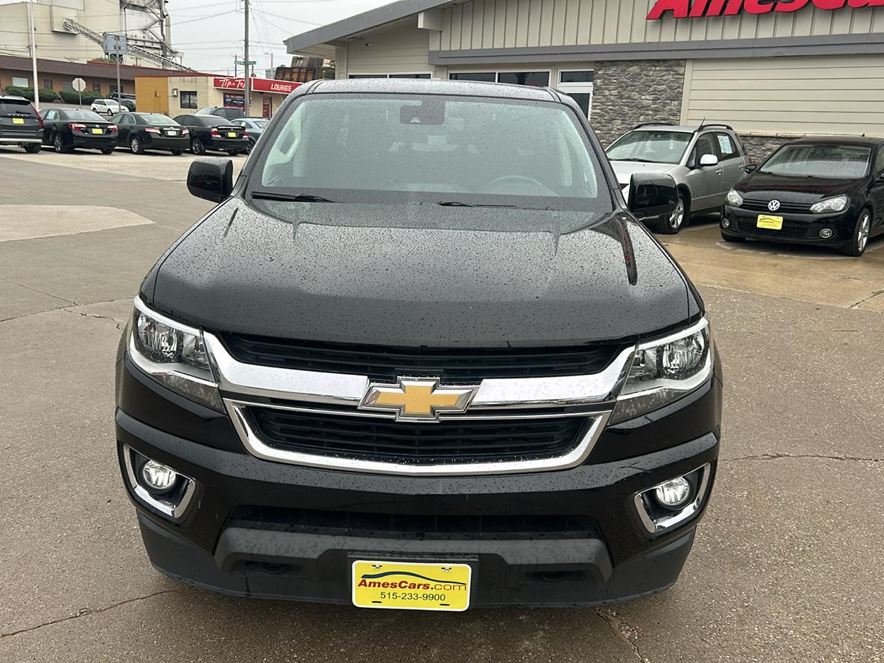 Chevrolet Colorado 4WD Crew Cab 128.3" LT 2019