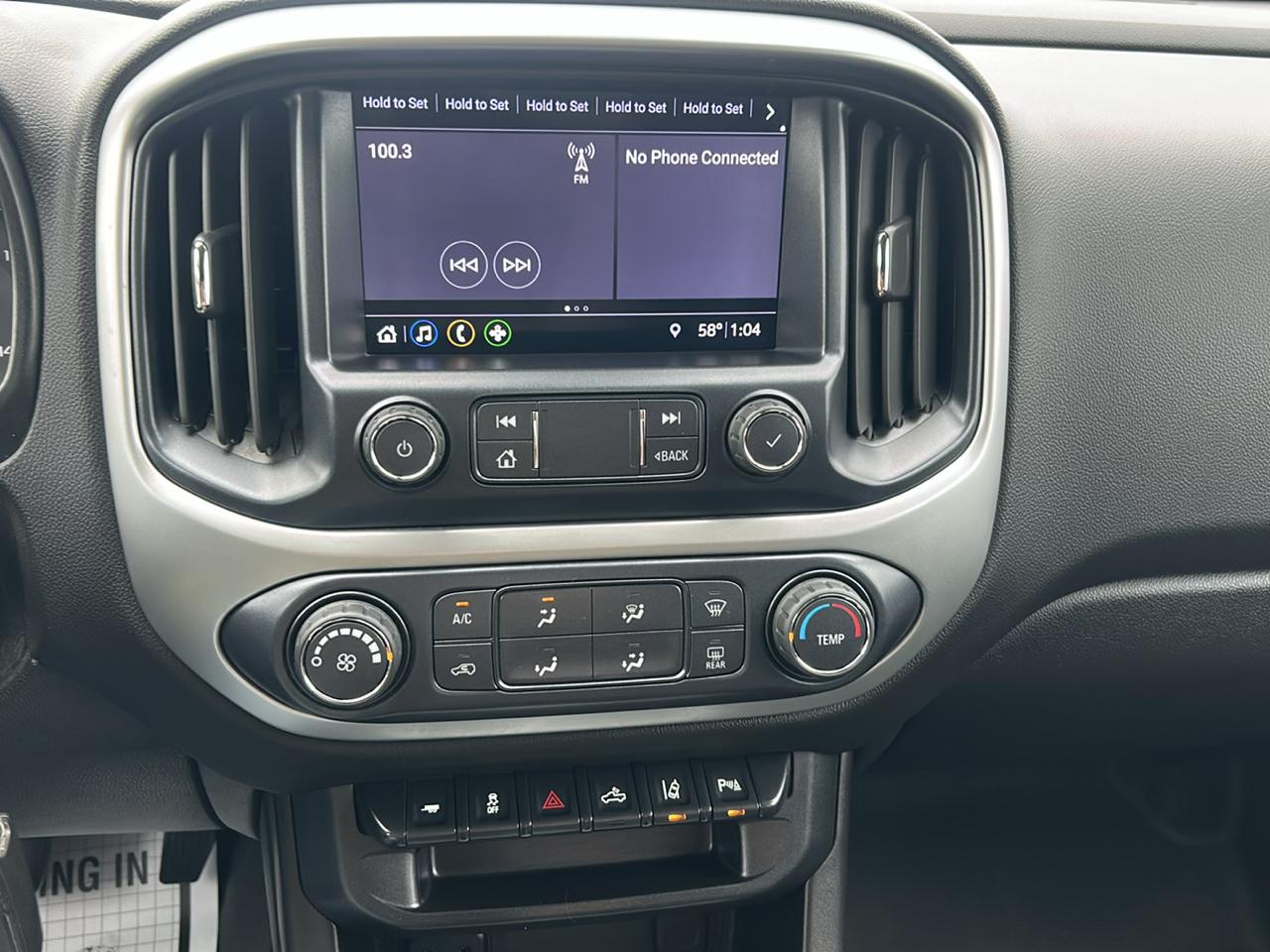 Chevrolet Colorado 4WD Crew Cab 128.3" LT 2019