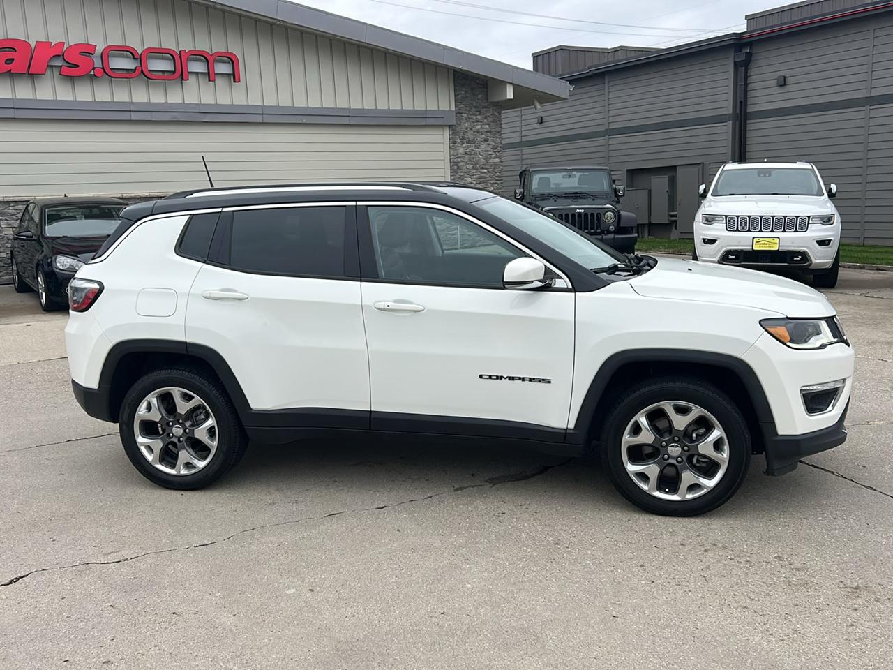 Jeep Compass Limited 4x4 2020