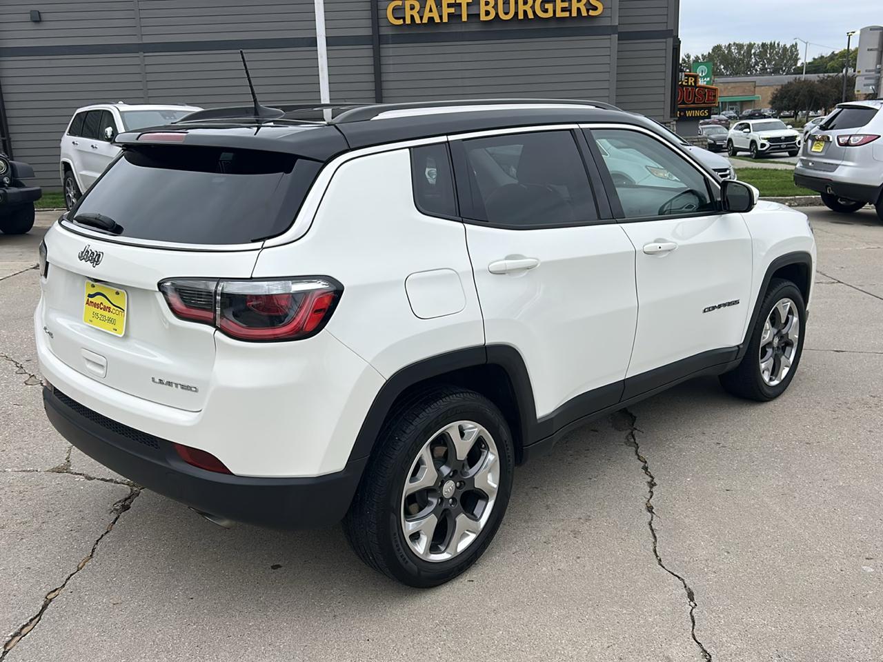 Jeep Compass Limited 4x4 2020