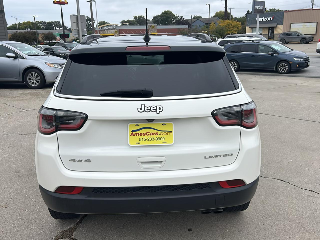 Jeep Compass Limited 4x4 2020
