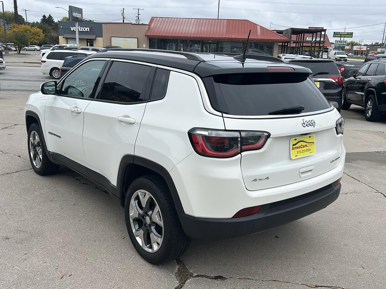 Jeep Compass Limited 4x4 2020
