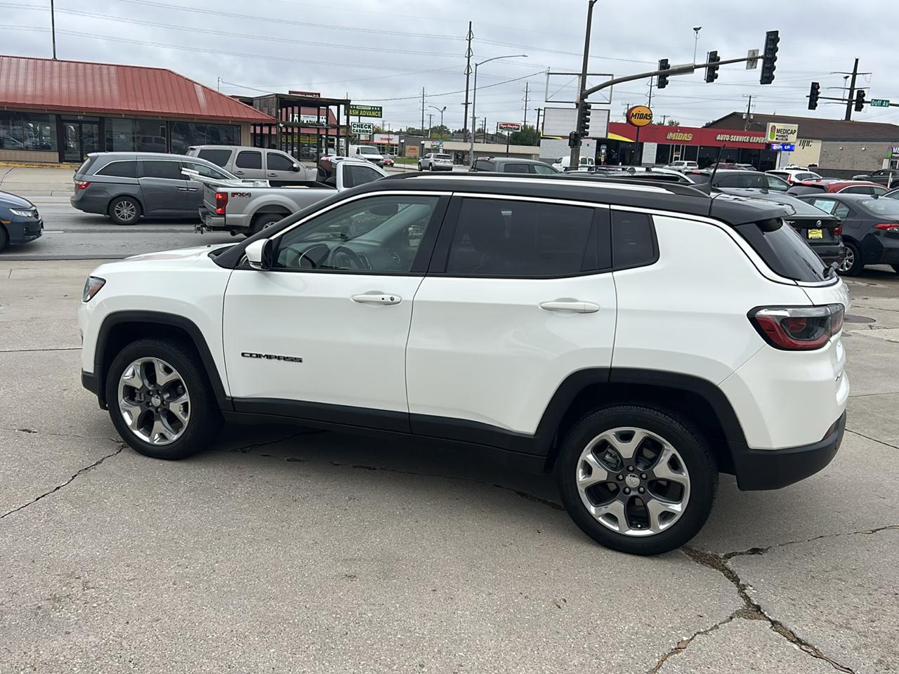 Jeep Compass Limited 4x4 2020