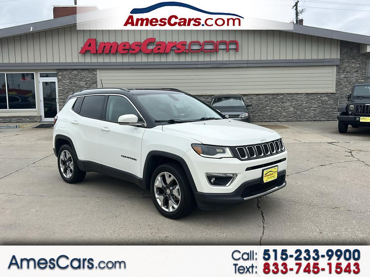 Jeep Compass Limited 4x4 2020