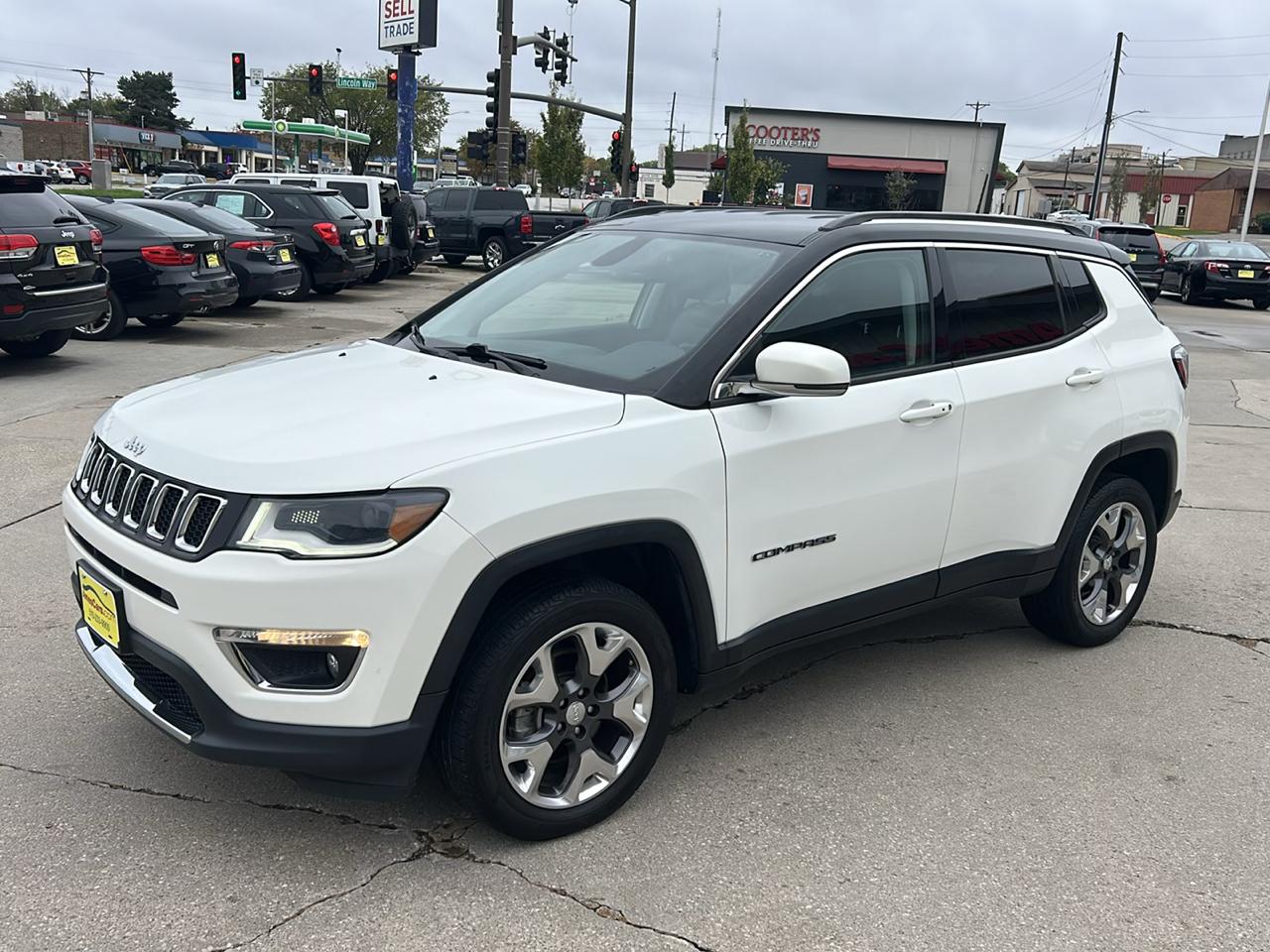 Jeep Compass Limited 4x4 2020