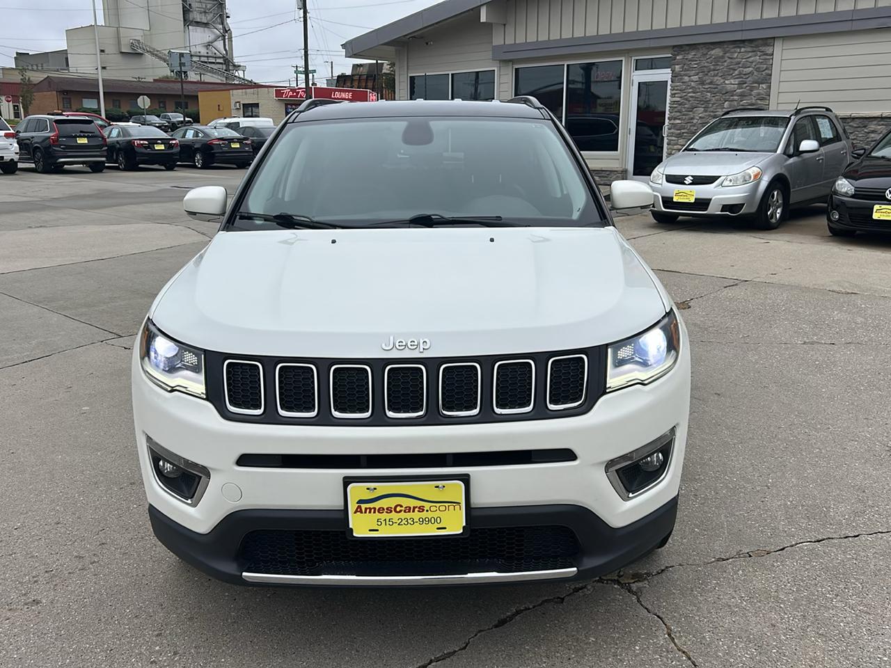 Jeep Compass Limited 4x4 2020