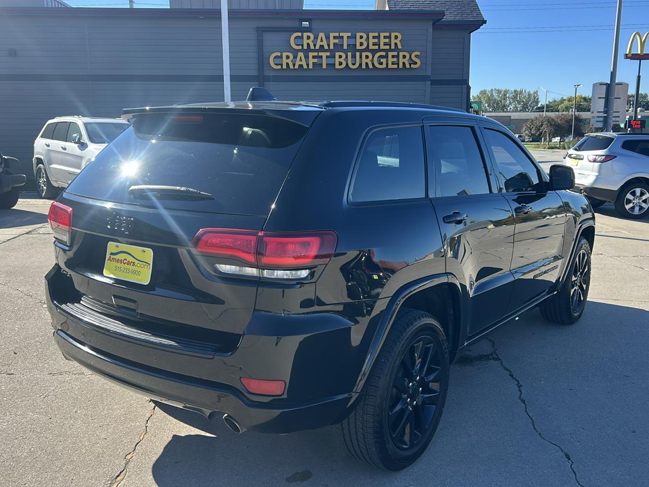 Jeep Grand Cherokee Altitude 4x4 *Ltd Avail* 2017