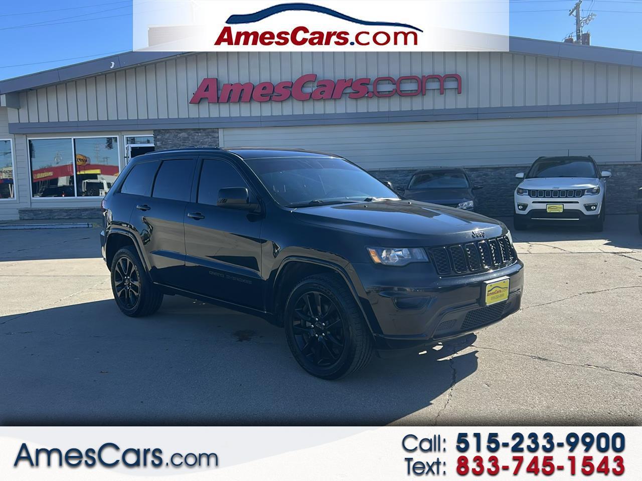 Jeep Grand Cherokee Altitude 4x4 *Ltd Avail* 2017