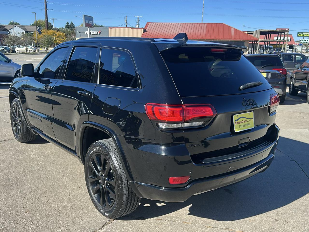 Jeep Grand Cherokee Altitude 4x4 *Ltd Avail* 2017