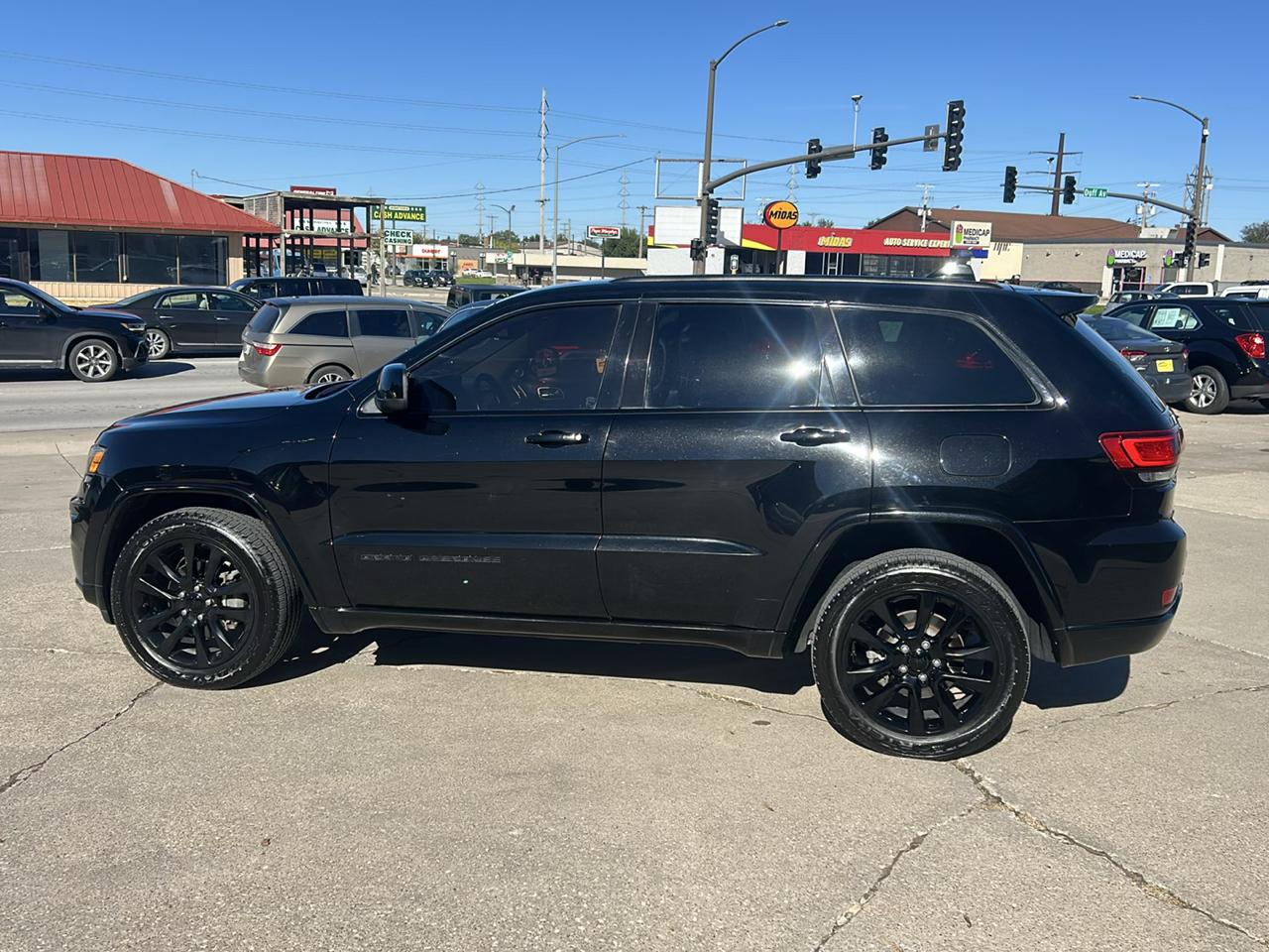 Jeep Grand Cherokee Altitude 4x4 *Ltd Avail* 2017