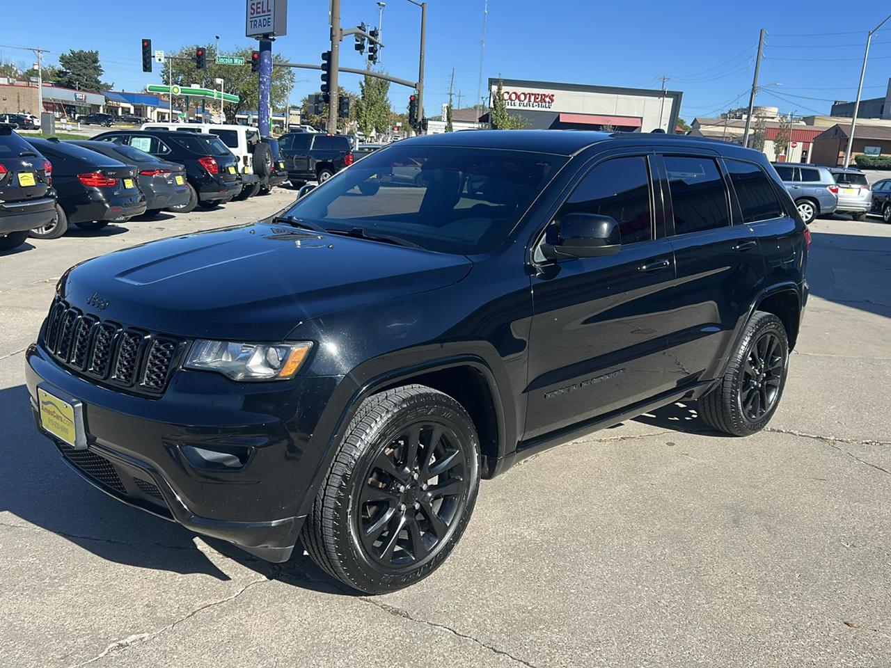 Jeep Grand Cherokee Altitude 4x4 *Ltd Avail* 2017