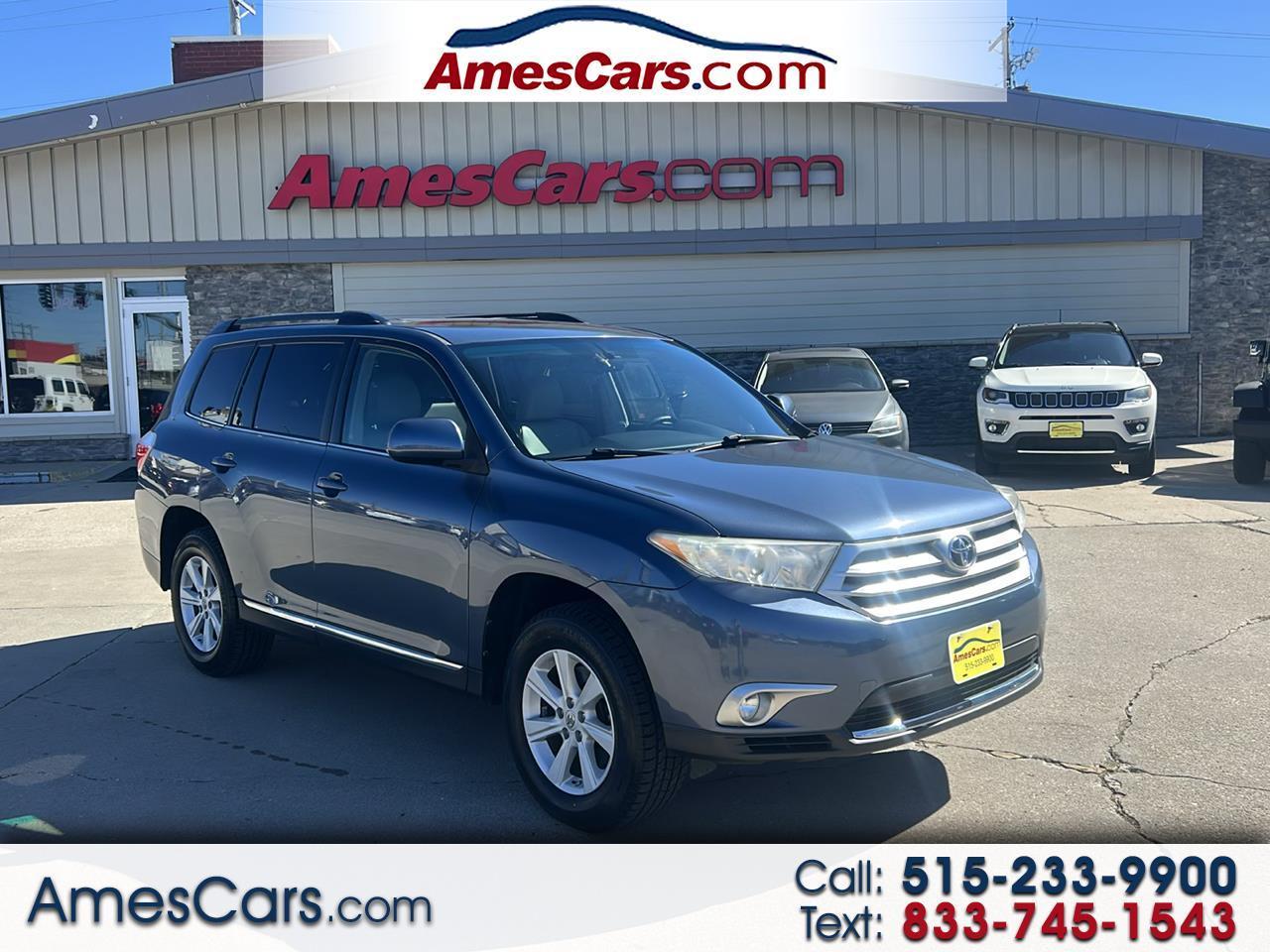 2013 Toyota Highlander 4WD 4dr V6 (Natl)