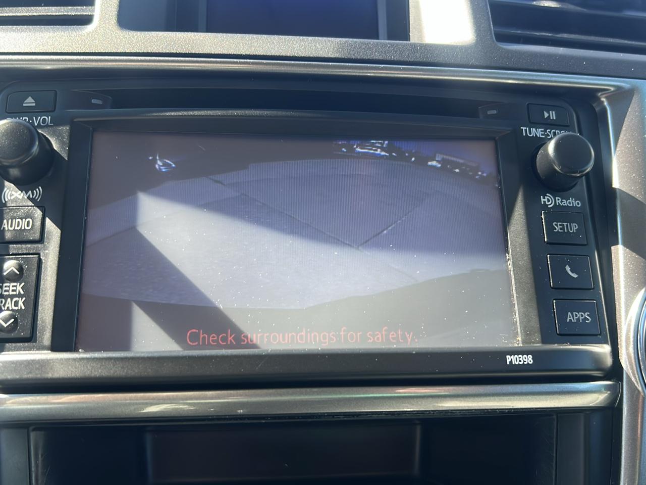 Toyota Highlander 4WD 4dr V6 (Natl) 2013