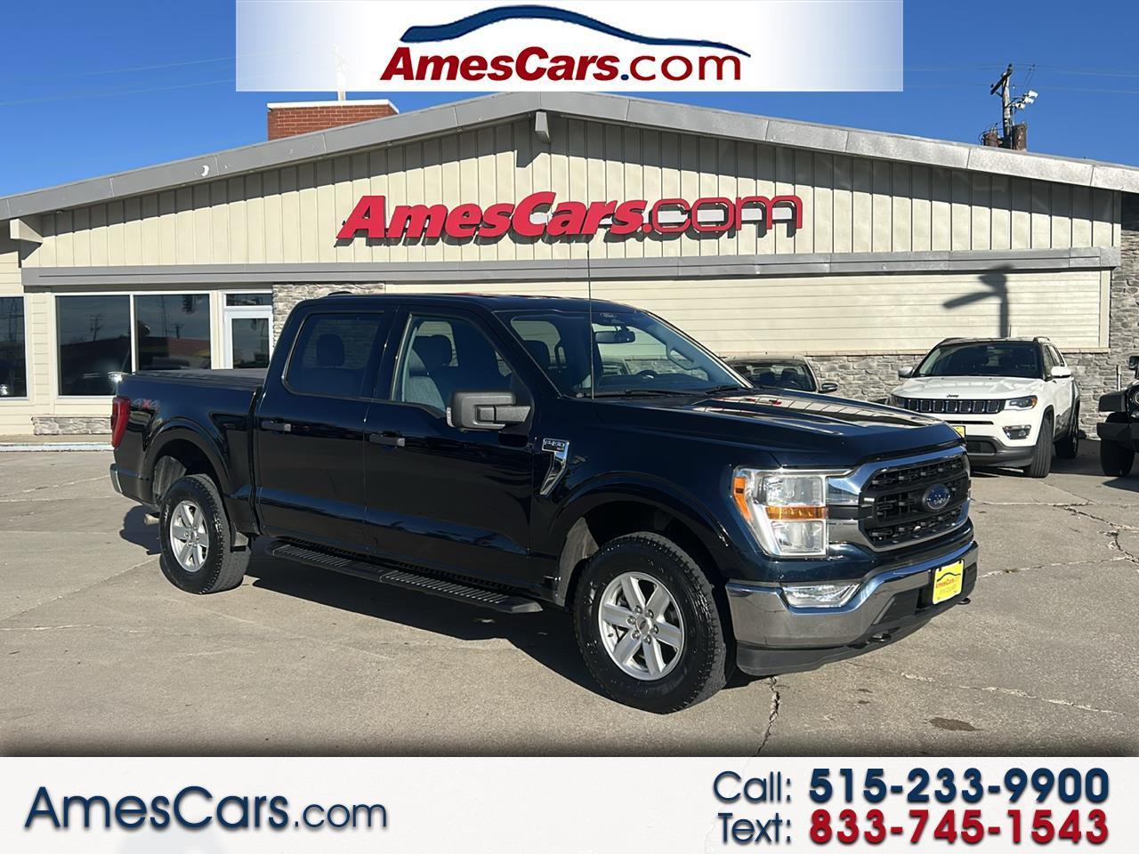 2022 Ford F-150 XLT SuperCrew 4WD