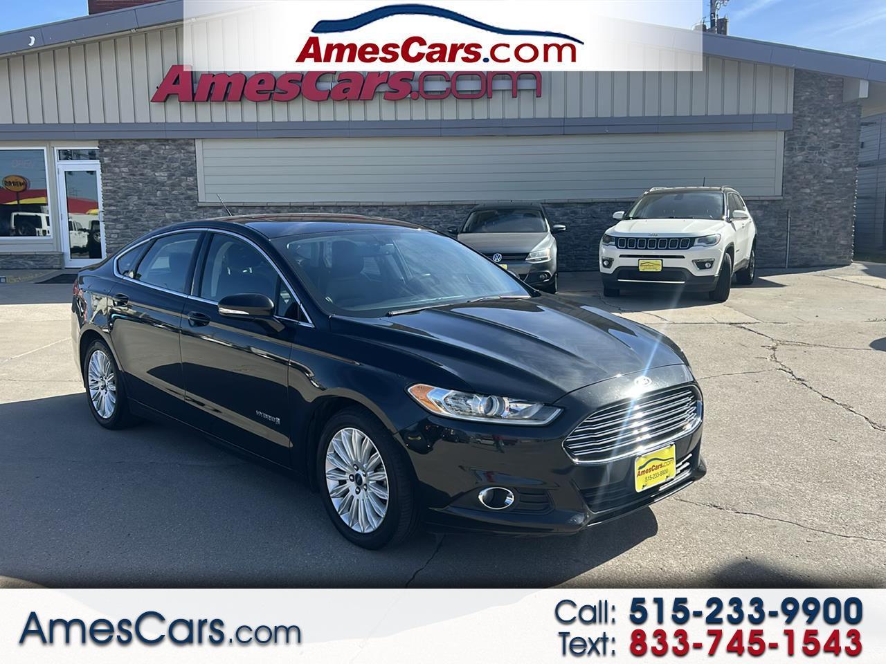 2015 Ford Fusion 4dr Sdn SE Hybrid FWD