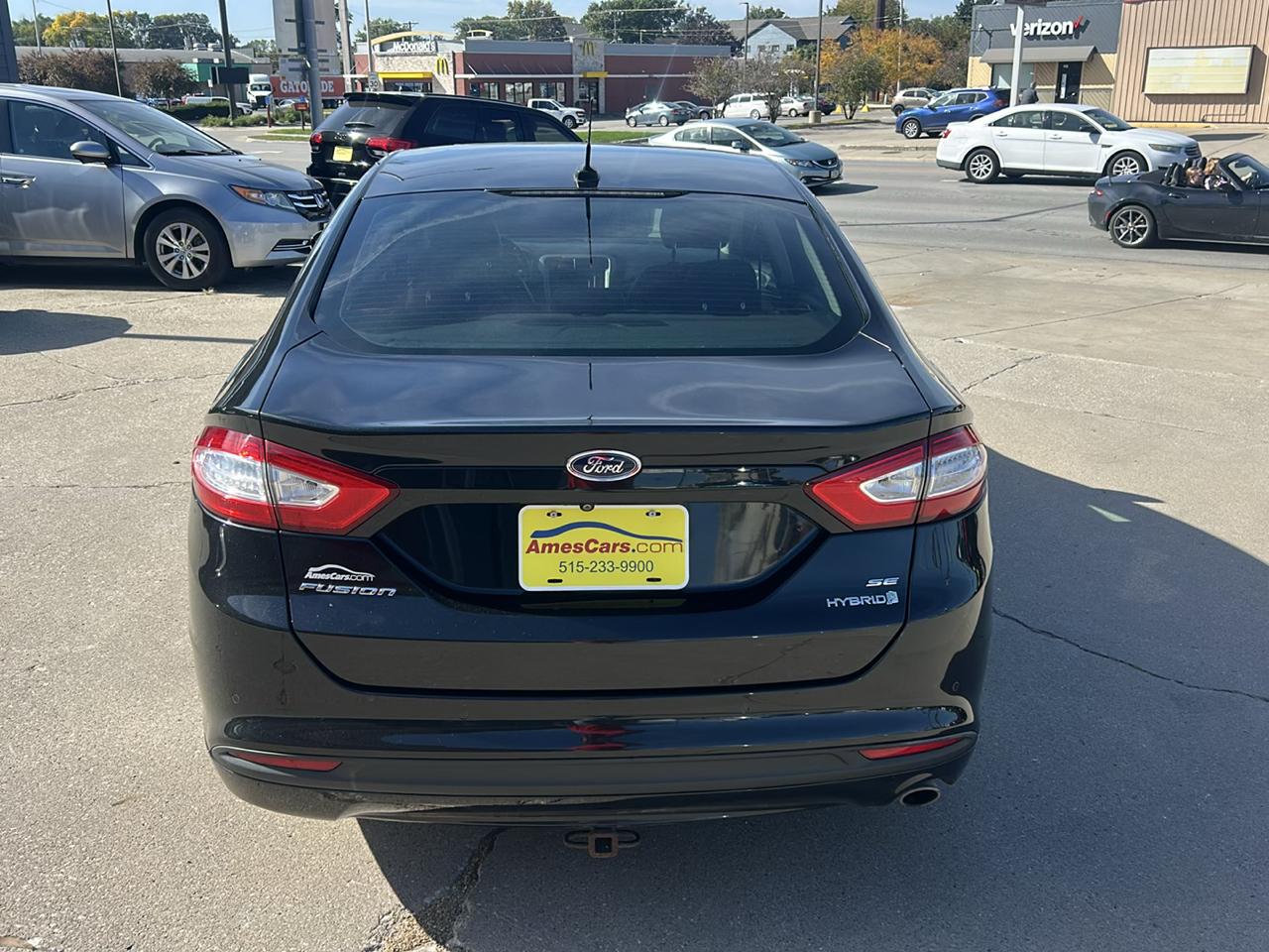 Ford Fusion 4dr Sdn SE Hybrid FWD 2015