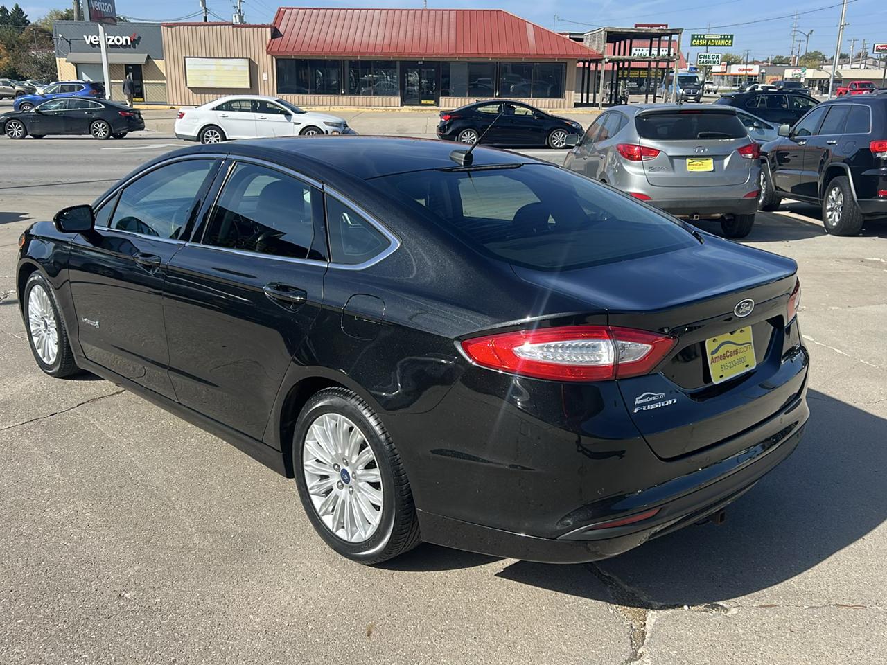 Ford Fusion 4dr Sdn SE Hybrid FWD 2015