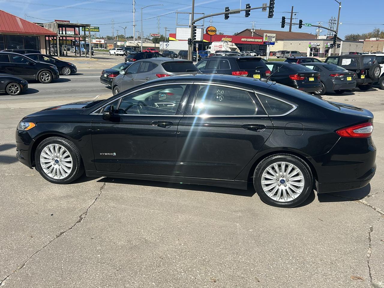 Ford Fusion 4dr Sdn SE Hybrid FWD 2015