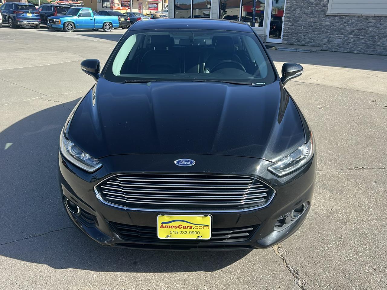 Ford Fusion 4dr Sdn SE Hybrid FWD 2015