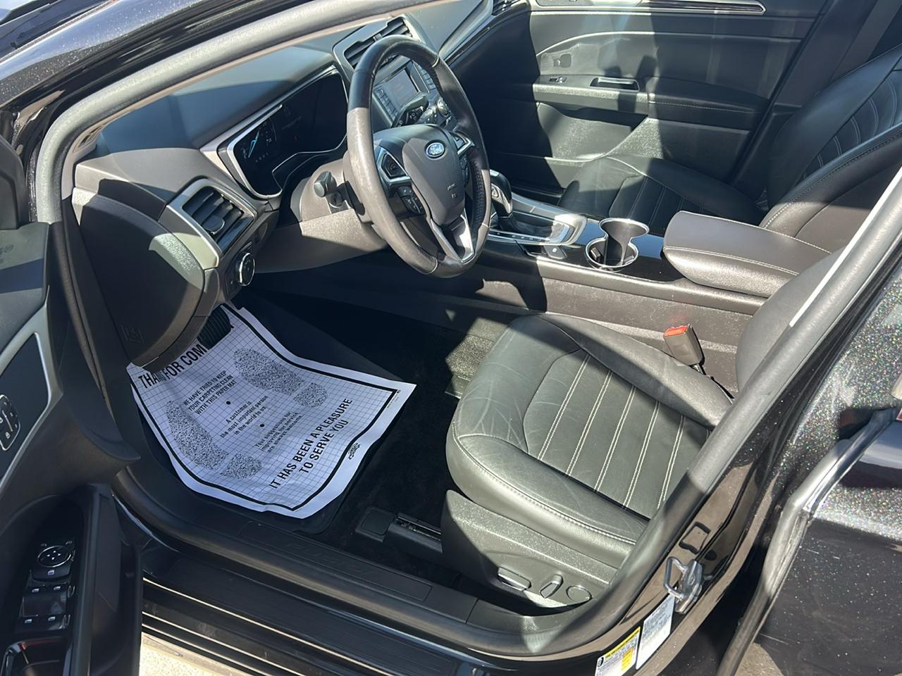 Ford Fusion 4dr Sdn SE Hybrid FWD 2015