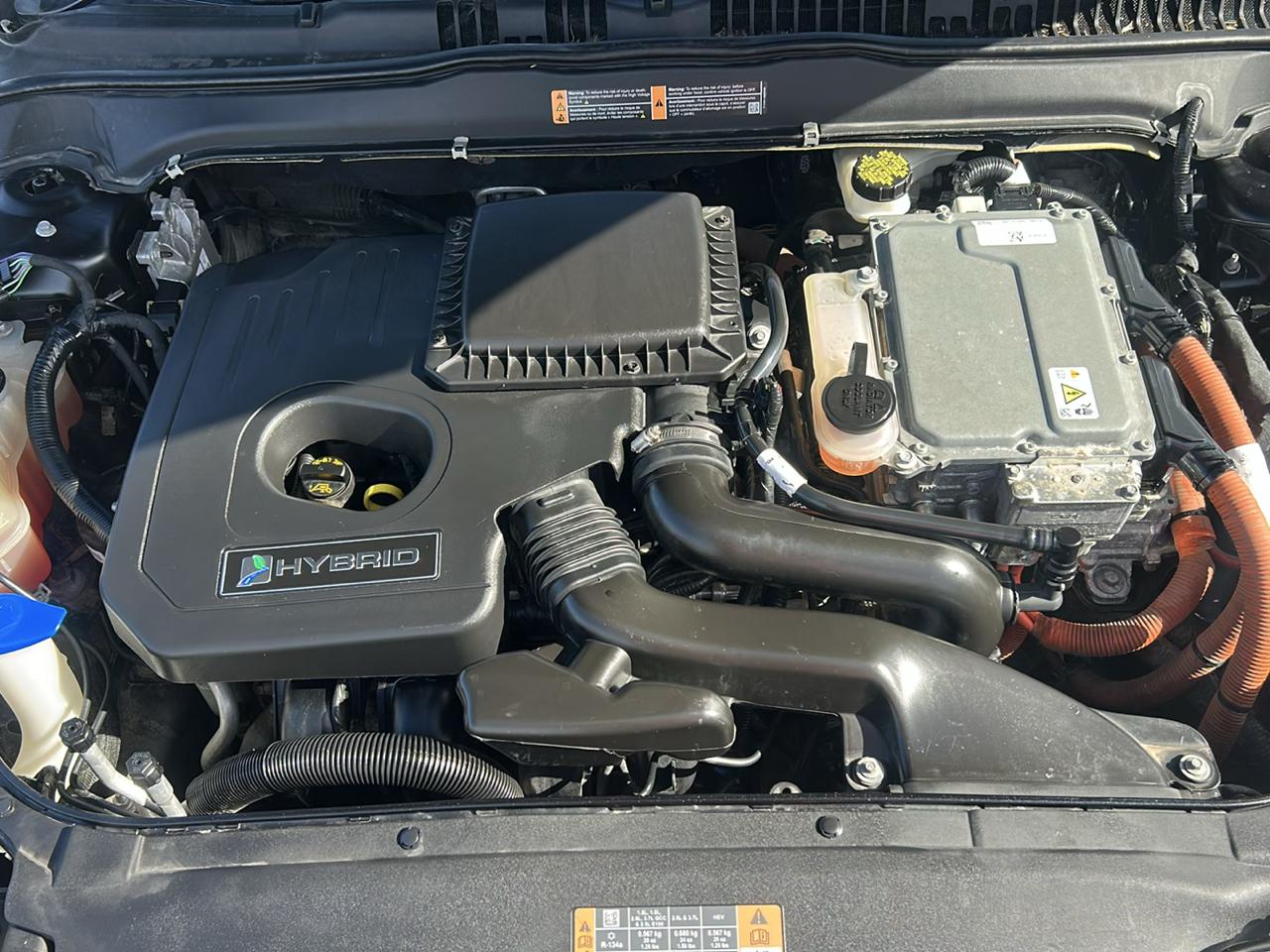 Ford Fusion 4dr Sdn SE Hybrid FWD 2015