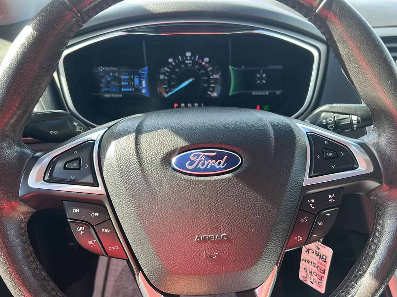 Ford Fusion 4dr Sdn SE Hybrid FWD 2015