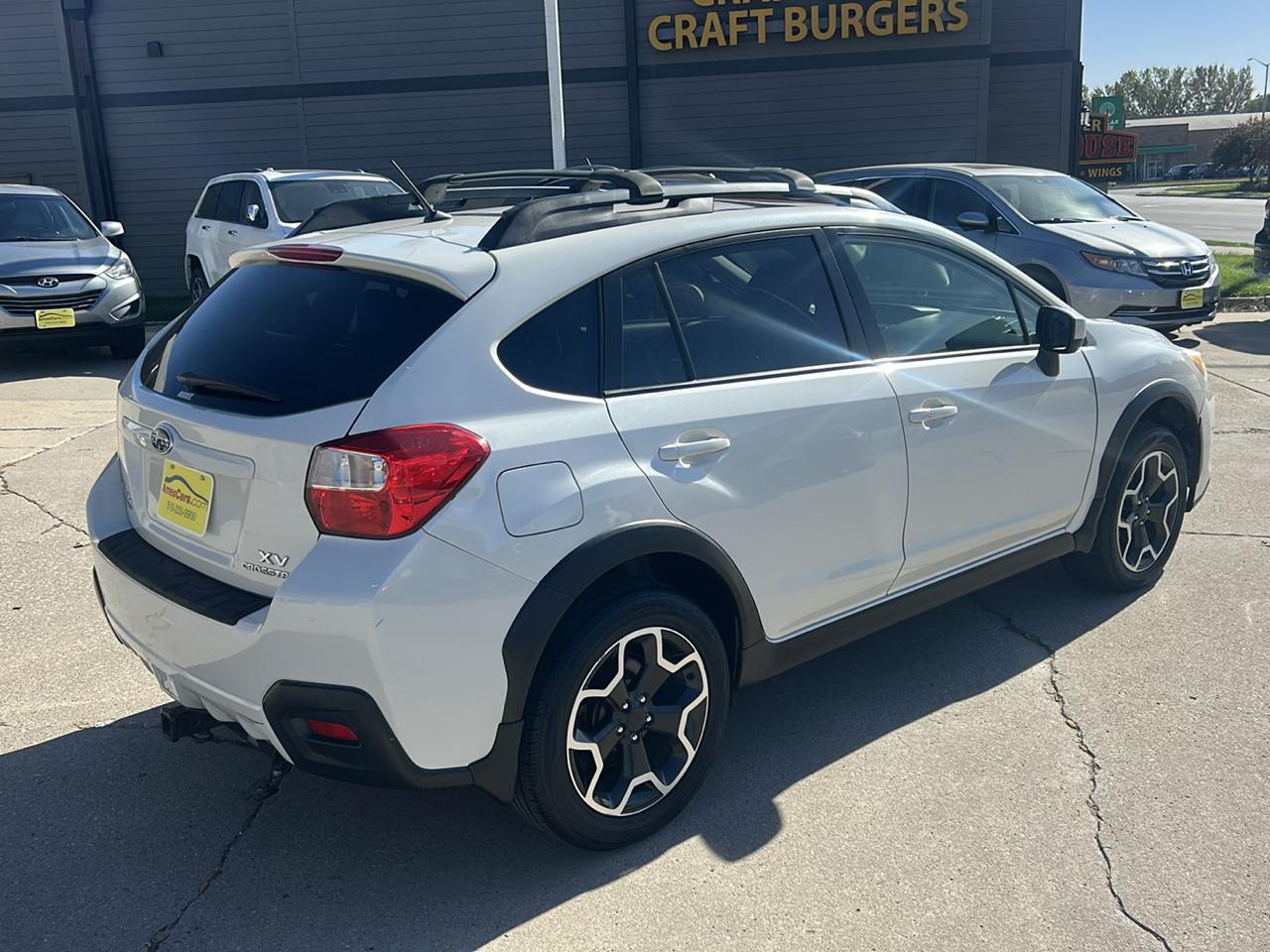 Subaru XV Crosstrek 5dr CVT 2.0i Premium 2015