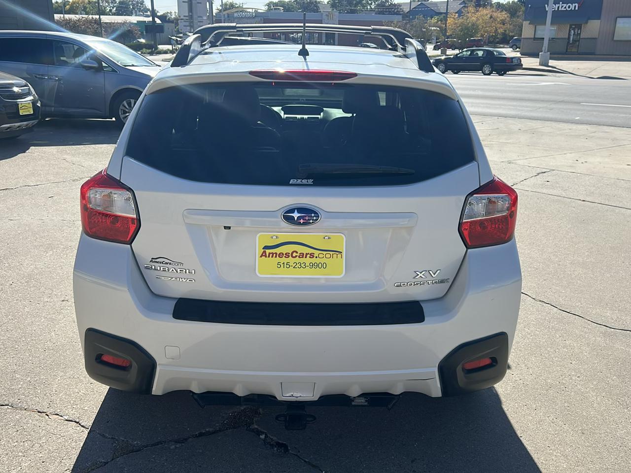 Subaru XV Crosstrek 5dr CVT 2.0i Premium 2015